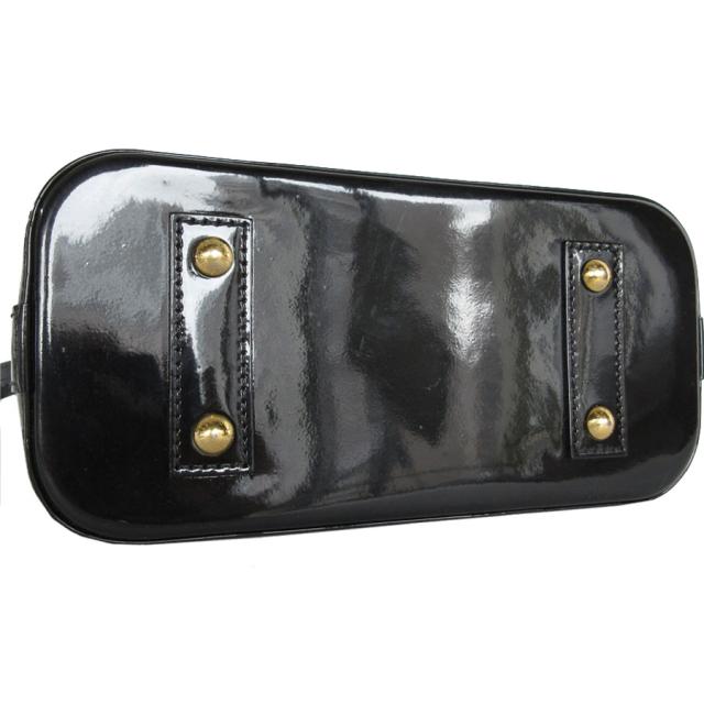 Louis Vuitton ヴェルニ ブラック アルマBB ヴィトン ショルダー