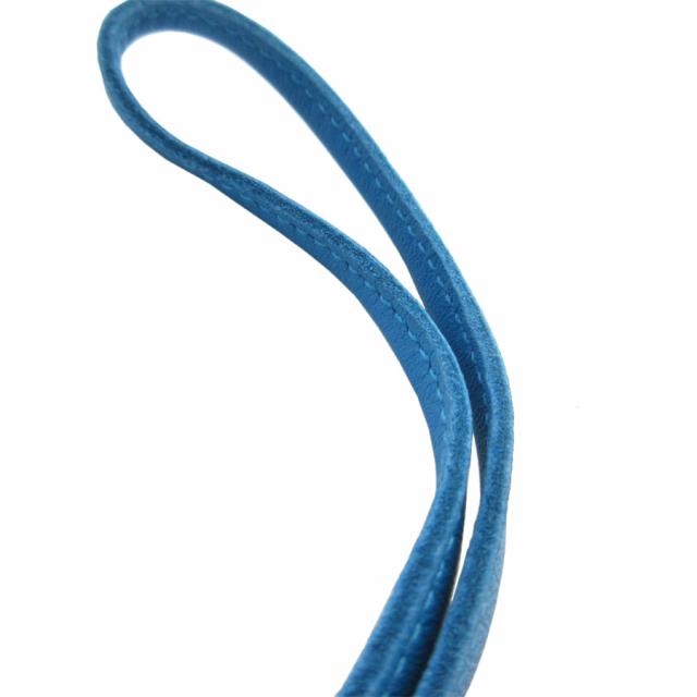 HERMES エルメス ロデオPM チャーム ブルー 14067 レディース【中古