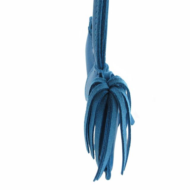 HERMES エルメス ロデオPM チャーム ブルー 14067 レディース【中古】 s0658a HERMES エルメス ロデオPM チャーム ブルー 14067 レディース【中古