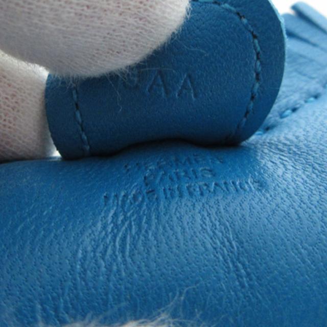 HERMES エルメス ロデオPM チャーム ブルー 14067 レディース【中古