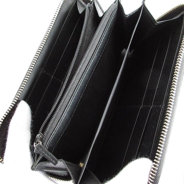 GUCCI グッチ グッチシマ 388680 ラウンドファスナー長財布 ブラック 14054 レディース【中古】 s0662a GUCCI グッチ グッチシマ 388680 ラウンドファスナー長財布 ブラック