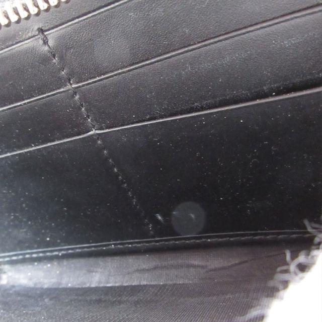 GUCCI グッチ グッチシマ 388680 ラウンドファスナー長財布 ブラック