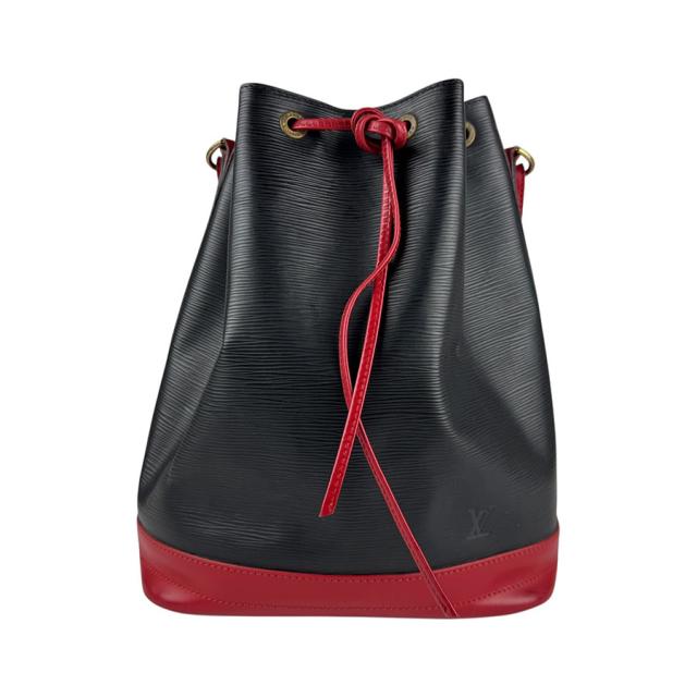 LOUIS VUITTON ルイ ヴィトン ノエ エピ ショルダーバッグ ブラック  