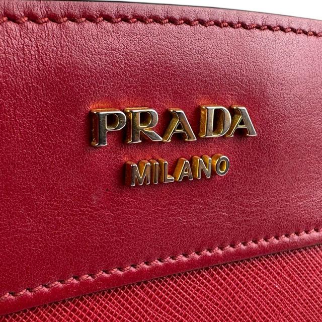 PRADA プラダ ショルダーバッグ レッド 14060 レディース【中古】 z5521