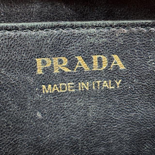 PRADA プラダ ショルダーバッグ レッド 14060 レディース【中古】 z5521