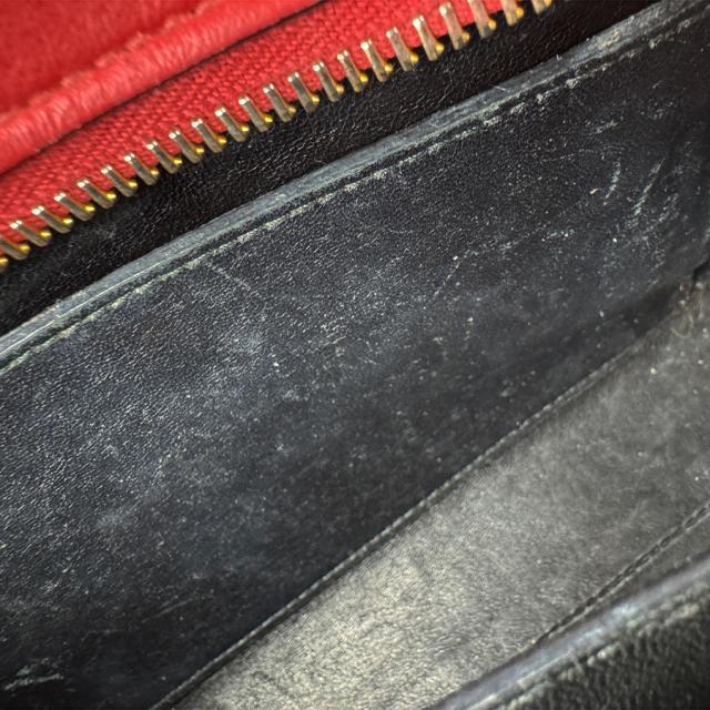 PRADA プラダ ショルダーバッグ レッド 14060 レディース【中古】 z5521