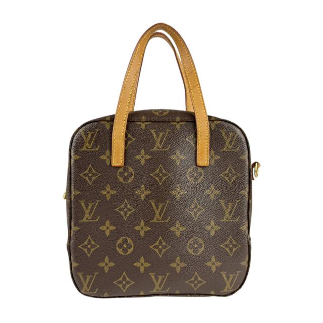 LOUIS VUITTON ルイ ヴィトン スポンティーニ Ｍ47500 ショルダーバッグ ハンドバッグ ブラウン 14057 レディース【中古】 z5546
