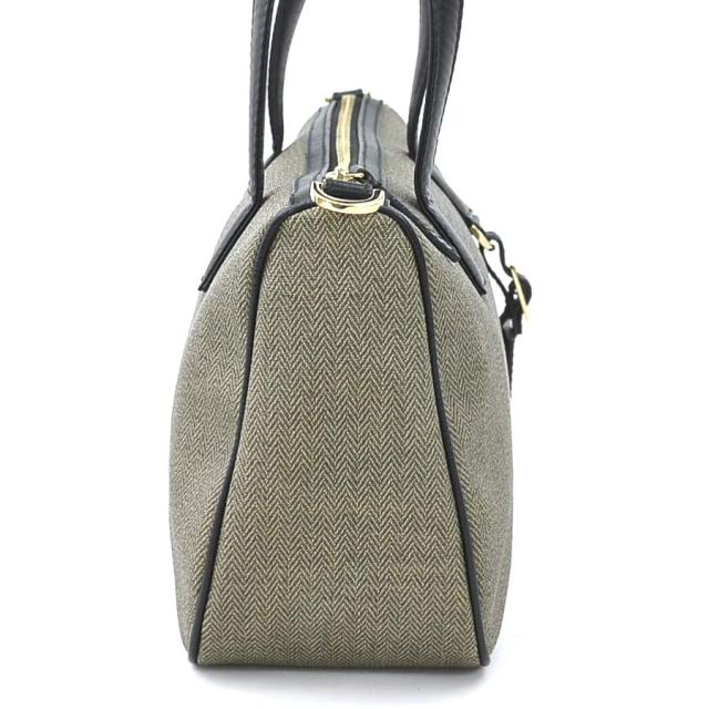 BVLGARI ブルガリ ハンドバッグ ブラウン/ブラック 14057 レディース