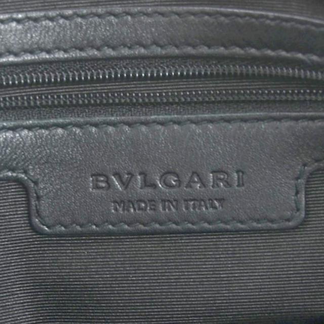 BVLGARI ブルガリ ハンドバッグ ブラウン/ブラック 14057 レディース