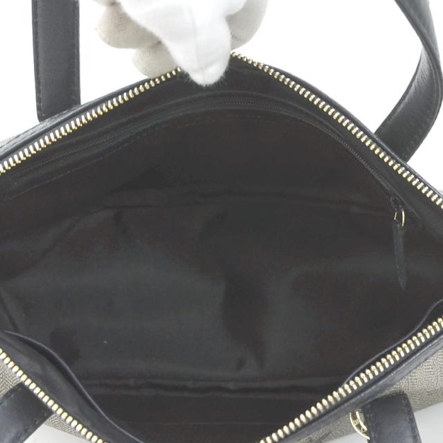 BVLGARI ブルガリ ハンドバッグ ブラウン/ブラック 14057 レディース