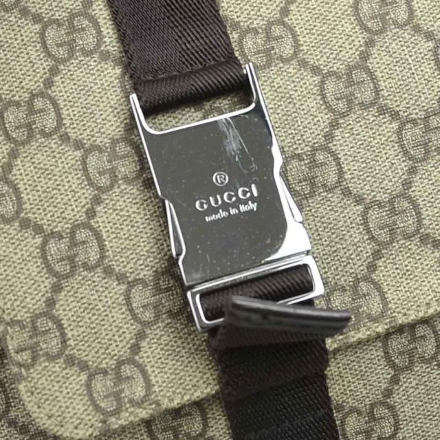 GUCCI グッチ 122373 ショルダーバッグ ブラウン 14057 ユニセックス