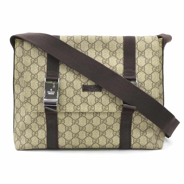 GUCCI グッチ 122373 ショルダーバッグ ブラウン 14057 ユニセックス【中古】 h31212a