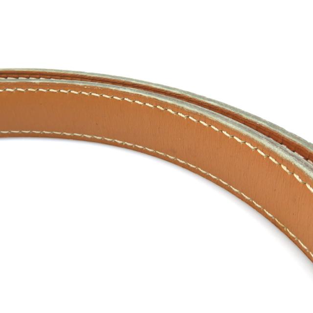 HERMES エルメス リバーシブル ベルト ブラウン系 14057 ユニセックス