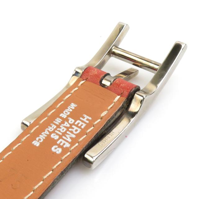 HERMES エルメス リバーシブル ベルト ブラウン系 14057 ユニセックス