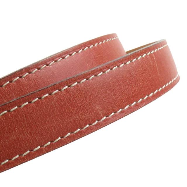 HERMES エルメス リバーシブル ベルト ブラウン系 14057 ユニセックス【中古】 h31224a HERMES エルメス リバーシブル ベルト ブラウン系 14057 ユニセックス