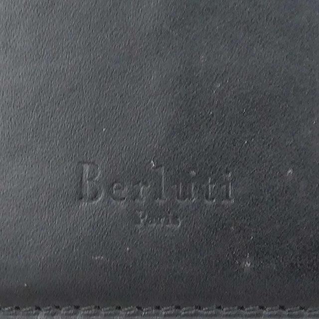 Berluti ベルルッティ 二つ折り長財布 ブラウン 14057 メンズ【中古