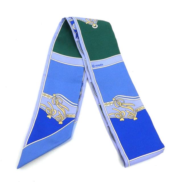 HERMES エルメス スカーフ ツイリー ライトパープル系 14064  