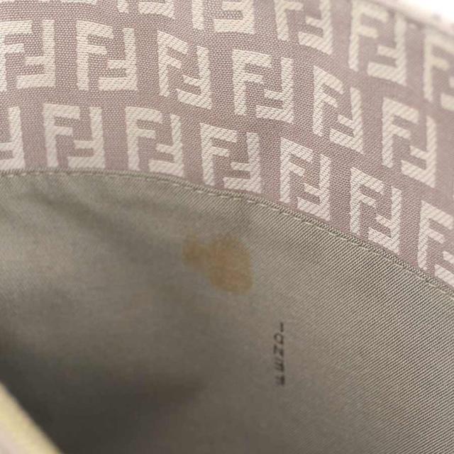 FENDI フェンディ ズッキーノ 2111.8BH133 ハンドバッグ ピンクベージュ 14061 レディース【中古】 e60473a