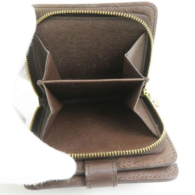 LOUIS VUITTON ルイ ヴィトン コンパクトジップ ダミエ N61668 二