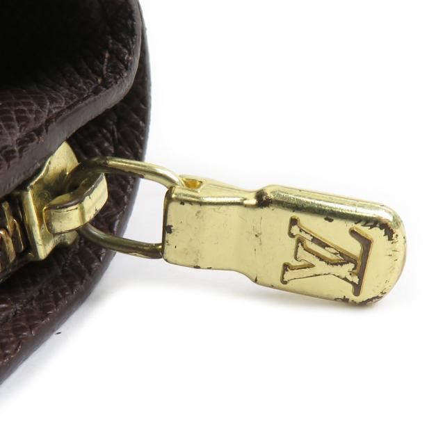 LOUIS VUITTON ルイ ヴィトン コンパクトジップ ダミエ N61668 二