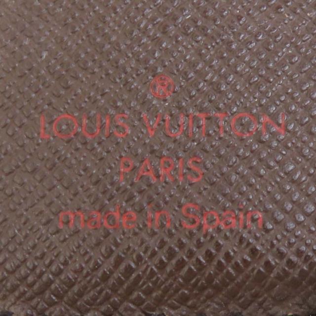LOUIS VUITTON ルイ ヴィトン コンパクトジップ ダミエ N61668 二