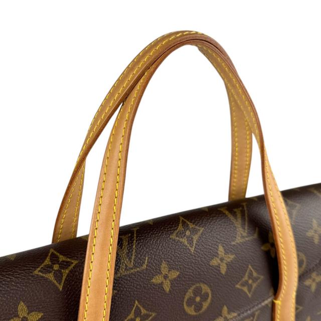 LOUIS VUITTON ルイ ヴィトン ソナチネ M51902 ハンドバッグ ブラウン