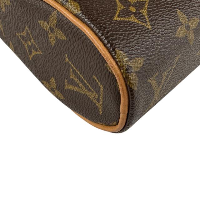 LOUIS VUITTON ルイ ヴィトン ソナチネ M51902 ハンドバッグ ブラウン