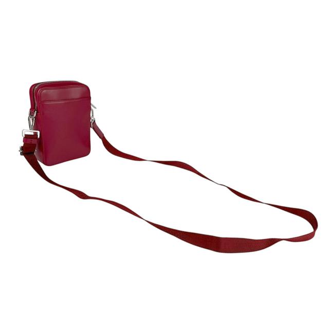 Christian Dior クリスチャンディオール ショルダーバッグ レッド