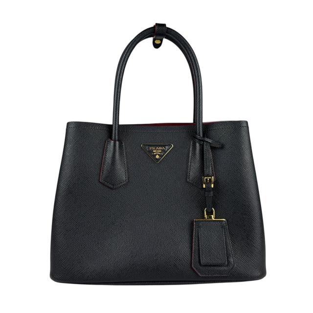 PRADA プラダ ハンドバッグ ブラック 14054 レディース【中古】 z5575
