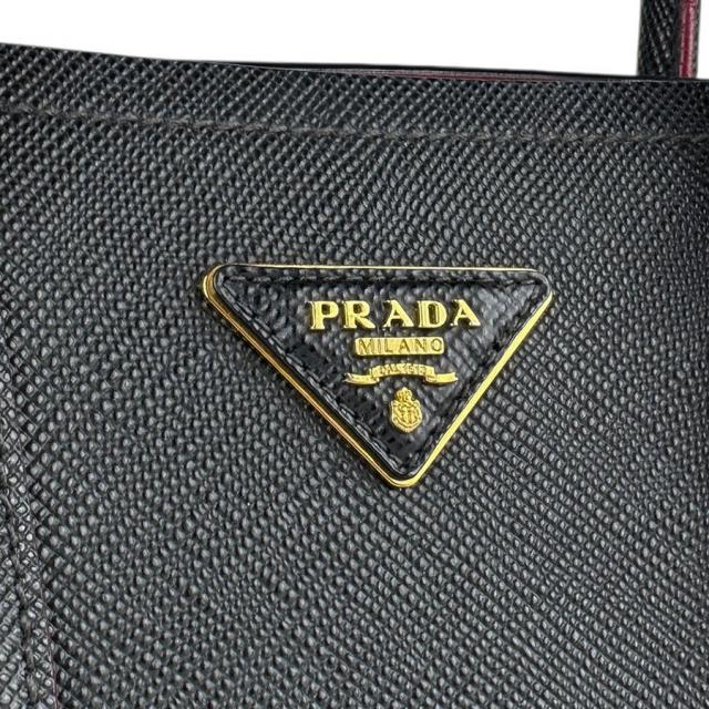 PRADA プラダ ハンドバッグ ブラック 14054 レディース【中古】 z5575