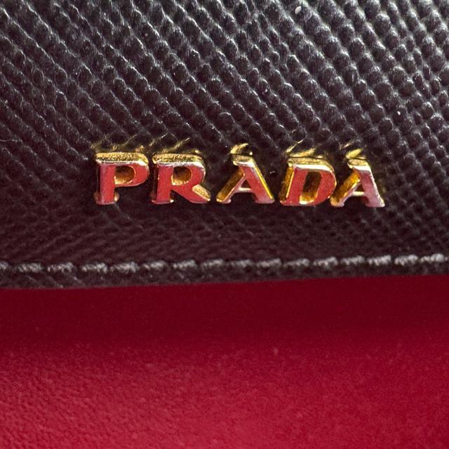 PRADA プラダ ハンドバッグ ブラック 14054 レディース【中古】 z5575