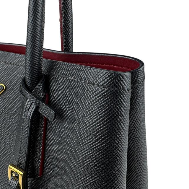 PRADA プラダ ハンドバッグ ブラック 14054 レディース【中古】 z5575 PRADA プラダ ハンドバッグ ブラック 14054 レディース【中古】 z5575