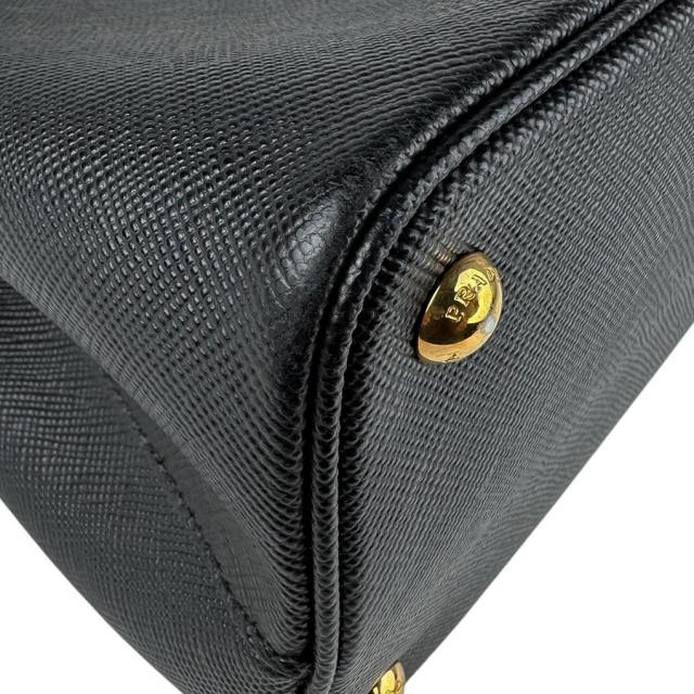 PRADA プラダ ハンドバッグ ブラック 14054 レディース【中古】 z5575