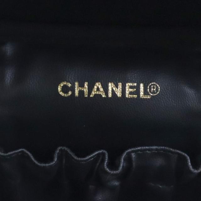 CHANEL シャネル ハンドバッグ バニティバッグ ブラック 14054