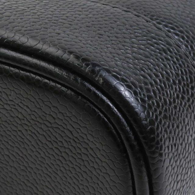 CHANEL シャネル ハンドバッグ バニティバッグ ブラック 14054