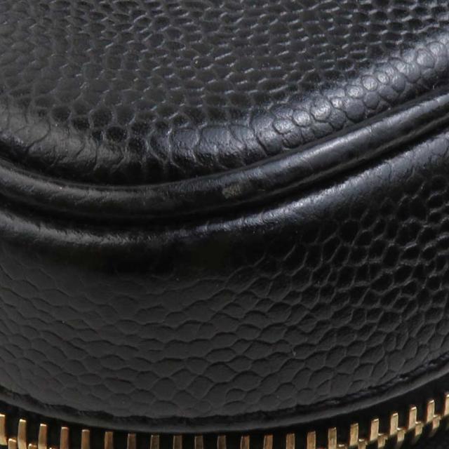 CHANEL シャネル ハンドバッグ バニティバッグ ブラック 14054