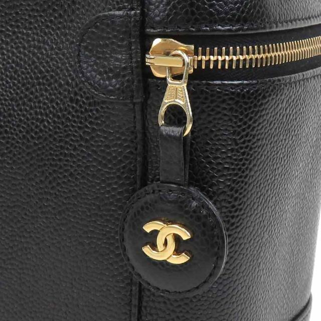 CHANEL シャネル ハンドバッグ バニティバッグ ブラック 14054