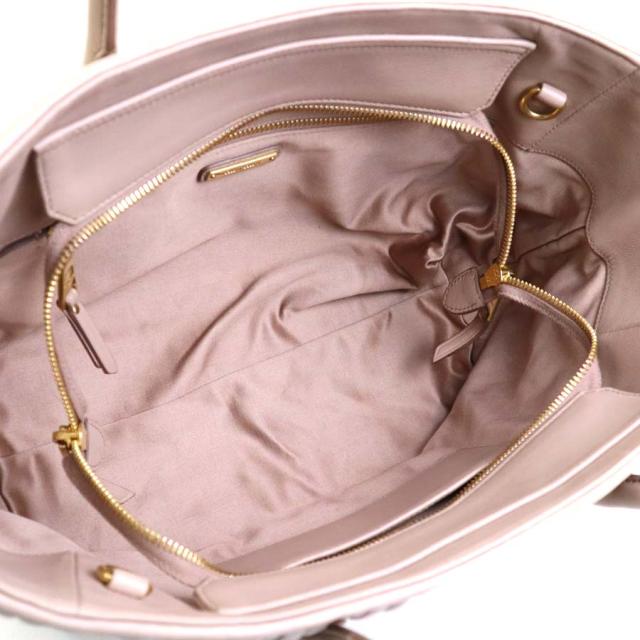 MIUMIU ミュウミュウ ハンドバッグ ショルダーバッグ ピンクベージュ 14059 レディース【中古】 h31232a MIUMIU ミュウミュウ ハンドバッグ ショルダーバッグ ピンクベージュ