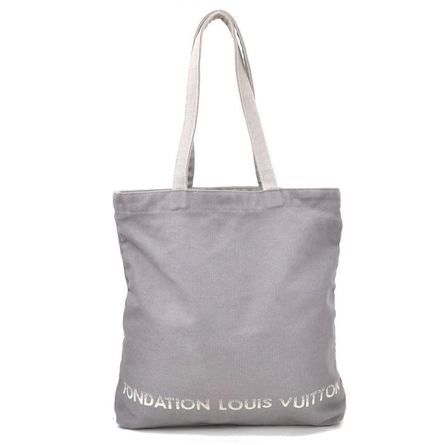 LOUIS VUITTON ルイ ヴィトン フォンダシオン ショルダーバッグ グレー 14055 ユニセックス【中古】 h31238g