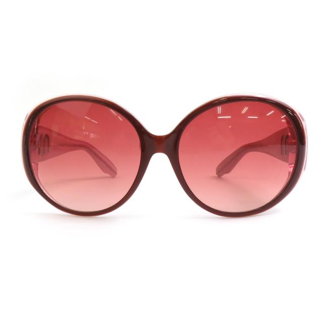 MIUMIU ミュウミュウ サングラス ピンク miumiu (ミュウミュウ