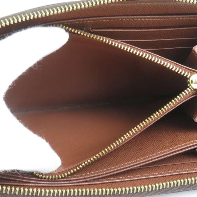 LOUIS VUITTON ルイ ヴィトン ジッピーウォレット M42616 ラウンド