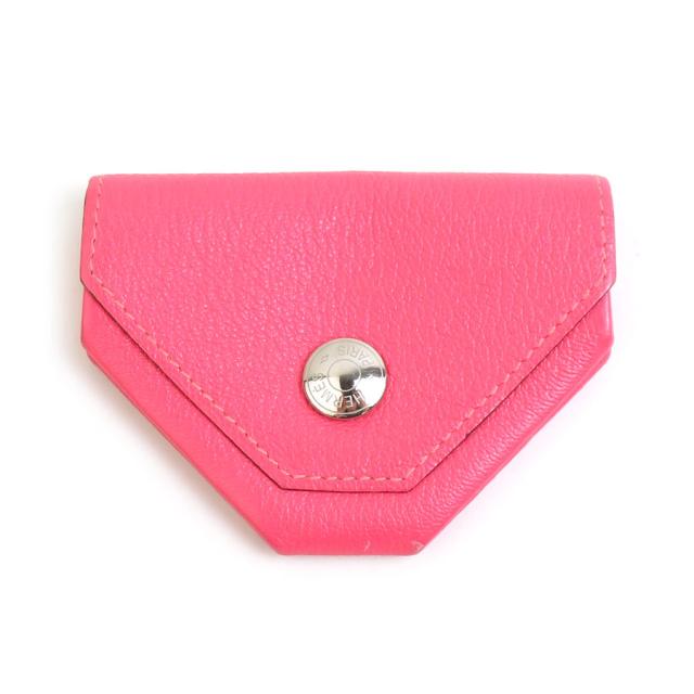 HERMES エルメス ル ヴァンキャトル ケース ピンク/オレンジ 14061 レディース【中古】 e60501a