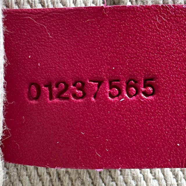 Chloe クロエ ウッディ ミニ ショルダーバッグ ハンドバッグ ピンク