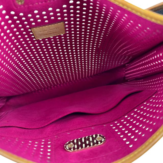 【み 】 FENDI フェンディ ストール ブラウン系 14057 レディース【中古