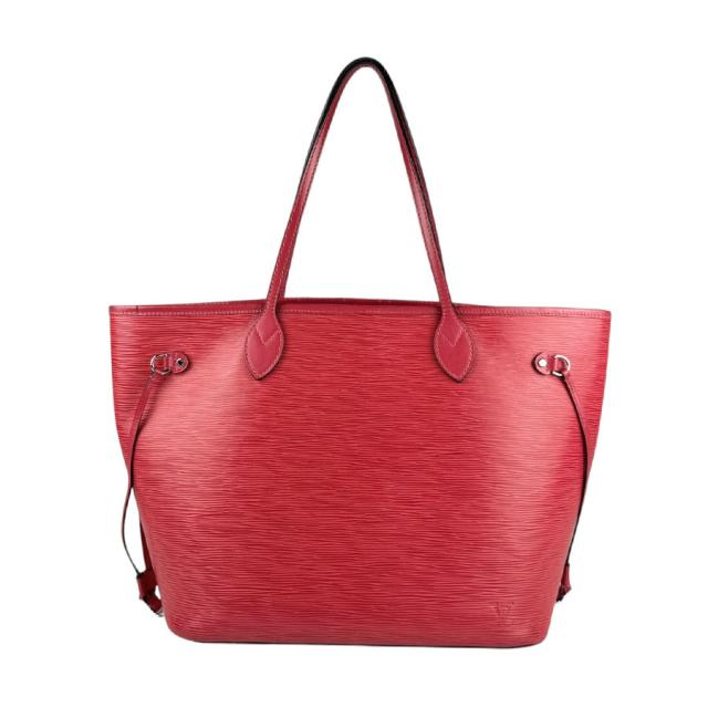 LOUIS VUITTON ルイ ヴィトン ネヴァーフルMM M40954 ショルダーバッグ トートバッグ カーマイン 14061 レディース【中古】 z5617