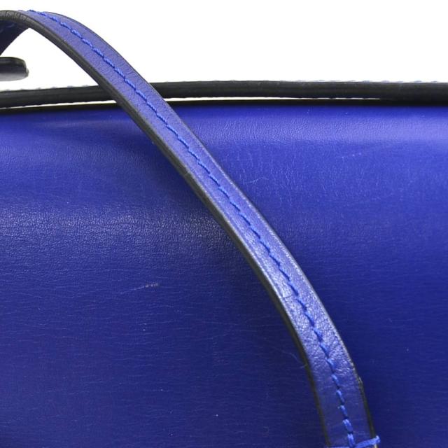 LOEWE ロエベ バルセロナ ショルダーバッグ ブルー 14067 レディース