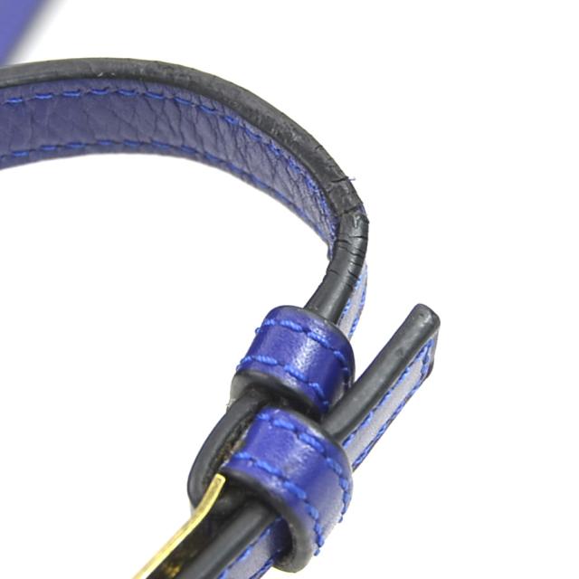 LOEWE ロエベ バルセロナ ショルダーバッグ ブルー 14067 レディース