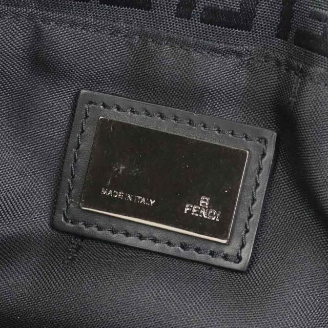 FENDI フェンディ ズッキーノ ハンドバッグ ブラック 14054 レディース