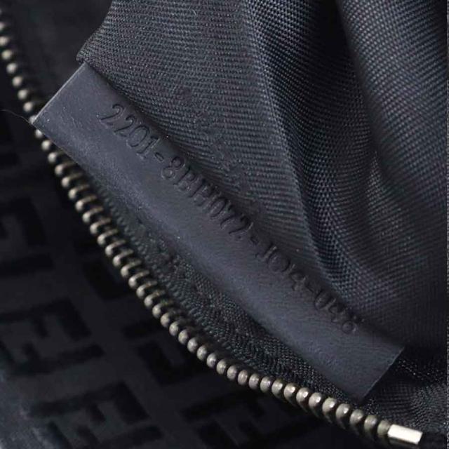 FENDI フェンディ ズッキーノ ハンドバッグ ブラック 14054 レディース
