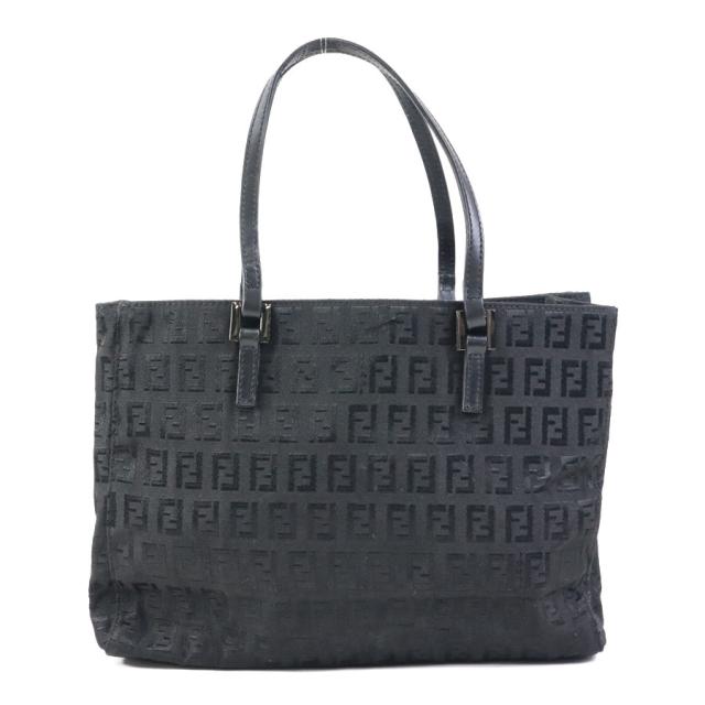 FENDI フェンディ ズッキーノ ハンドバッグ ブラック 14054 レディース【中古】 56178a FENDI フェンディ ズッキーノ ハンドバッグ ブラック 14054 レディース